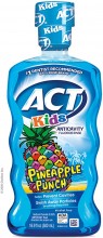 ACT KIDS RINSE PINEAPPLE 16.9OZ | EXP.9/24