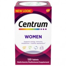 CENTRUM WOMEN 120 CT