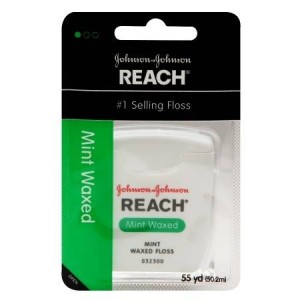 REACH WAXED FLOSS MINT 55 YDS