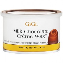 GIGI MILK CHOCOLATE CREME WAX 14 OZ
