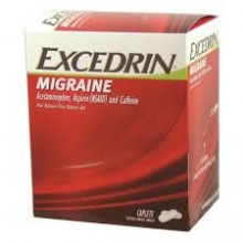 EXCEDRIN MIGRANE DISP. 30  2ct | EXP. 7/25