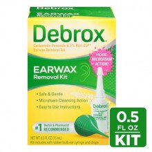 DEBROX EARWAX REMOVAL KIT 0.5 OZ