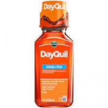 DAYQUIL COLD & FLU 4 OZ | EXP. 10/24