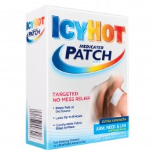 ICY HOT MEDICATED PATCHES EXTRA STRENGTH ARM, NECK & LEG 5CT