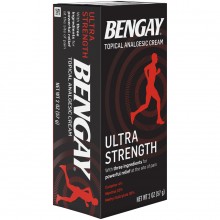 BENGAY ULTRA STRENGTH CR. 2 OZ | EXP. 3/24