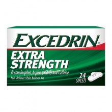 EXCEDRIN XS CAPLETS 24 CT | EXP. 7/25