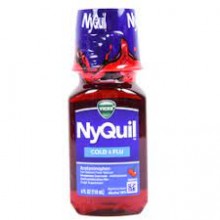 NYQUIL COLD & FLU 4 OZ | EXP. 11/24