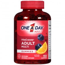 ONE A DAY VITACRAVES ADULT MULTI GUMMIES 150 CT | EXP. 9/24