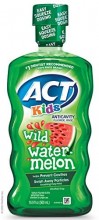 ACT KIDS RINSE WATERMELON 16.9OZ | EXP. 9/25