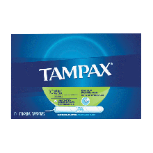 TAMPAX TAMPONS SUPER ABSORBENCY 10 CT (NT)
