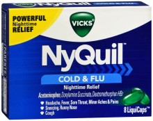 NYQUIL LIQUICAPS 8 CT