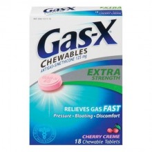 GAS X EX. STR. CHERRY 18's