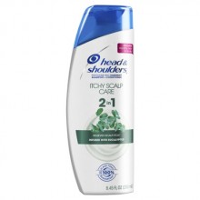 HEAD & SHOULDERS 2 IN 1 ITCHY SCALP SHAMP + COND 8.45 OZ