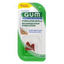 GUM STIMULATOR REFILLS 3 CT