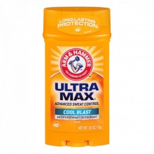ARM & HAMMER ULTRA MAX ANTI PERSPIRANT INVISIBLE SOLID COOL BLAST 2.6 OZ