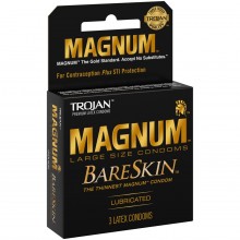 TROJAN BARESKIN CONDOMS 3 CT (NT)