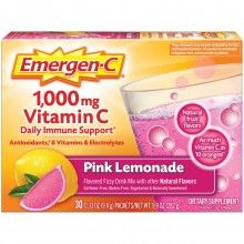 EMERGEN C 30CT PINK LEMONADE