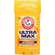ARM & HAMMER ULTRA MAX ANTI PERSPIRANT SOLID ACTIVE SPORT 2.6 OZ