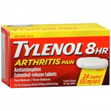 TYLENOL 8 HR ARTHRITIS CAP. 24 CT | EXP. 2/25