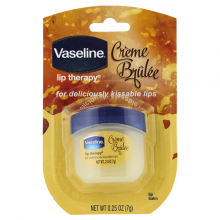 VASELINE LIP THERAPY CRM BRULLE .25 OZ