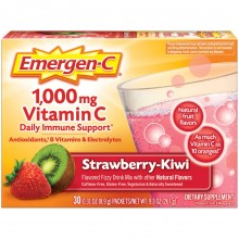 EMERGEN C 30CT STRAWBERRY KIWI