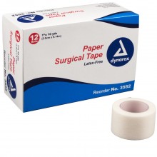 DYNAREX PAPER SURGICAL TAPE 1