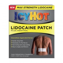 ICY HOT MAX LIDOCAINE PATCH  5CT