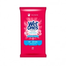 WET ONES FRESH SCENT A/BACT 20 CT