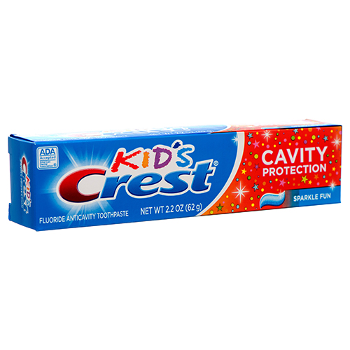 CREST KIDS SPARKLE TOOTHPASTE 2.2 OZ