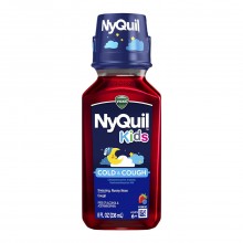 NYQUIL CHILD COLD & CGH 8 OZ