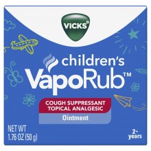 VICKS CHILDREN'S VAPORUB JAR 1.76 OZ | EXP. 10/24