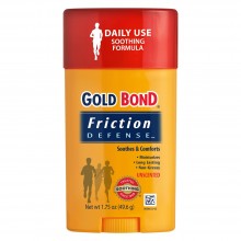 GOLD BOND FRICTION DEFENSE STICK UNSCENTED 1.75 OZ