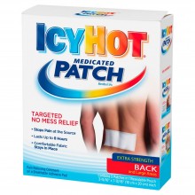 ICY HOT MEDICATED PATCHES BACK & LARGE AREAS 5CT