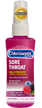 CHLORASEPTIC MAX WILD BERRIES SPY 4 OZ