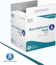 DYNAREX NON ADHERENT PADS 2